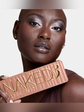 NIB Urban Decay Cosmetics Naked3 Soft Pink Eyeshadow Palette